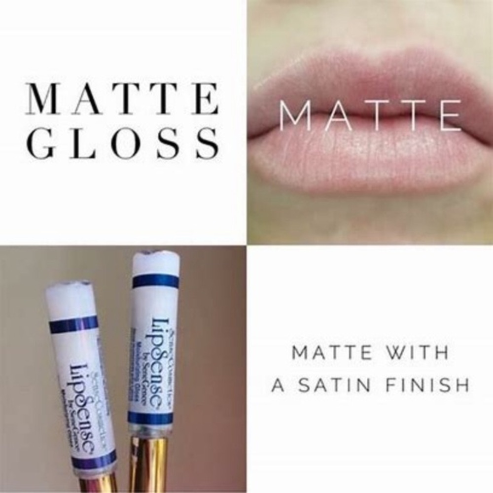 Senegence Lipsense matte gloss